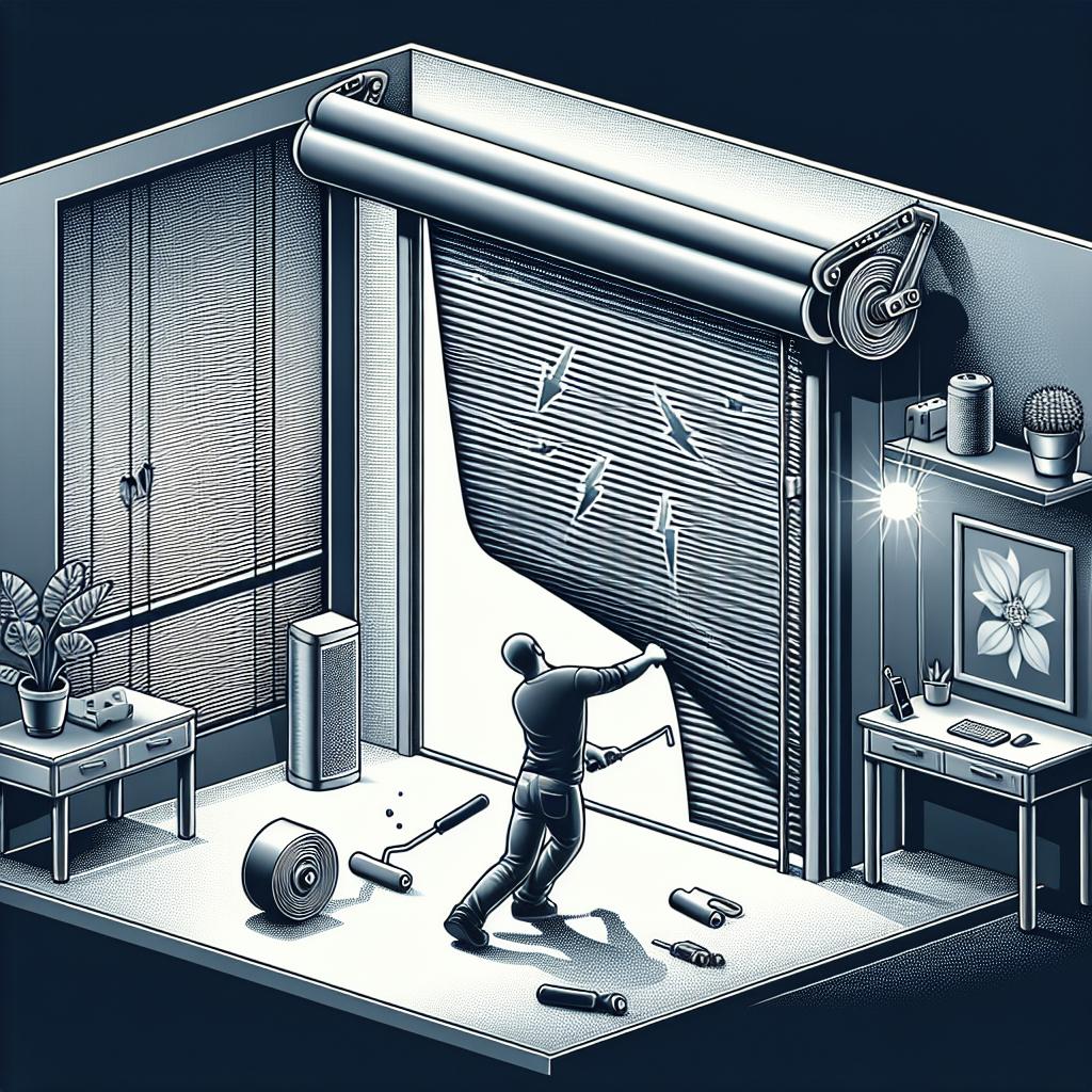 Comment Ouvrir un Volet Roulant Électrique en Cas de Panne de Courant